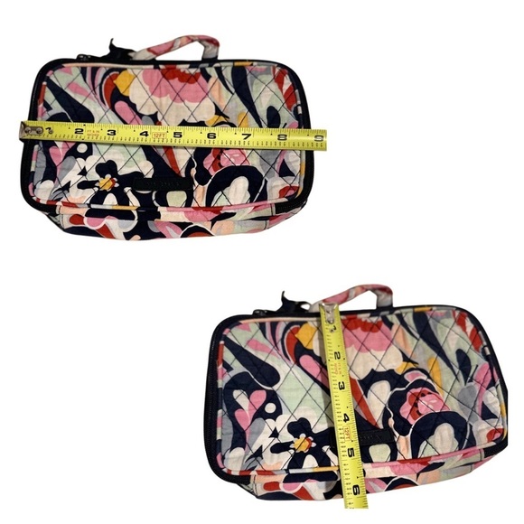 Vera Bradley Mod Paisley BlushBrush Case,Grand Hanging & Personal Organizer Set - Picture 15 of 15